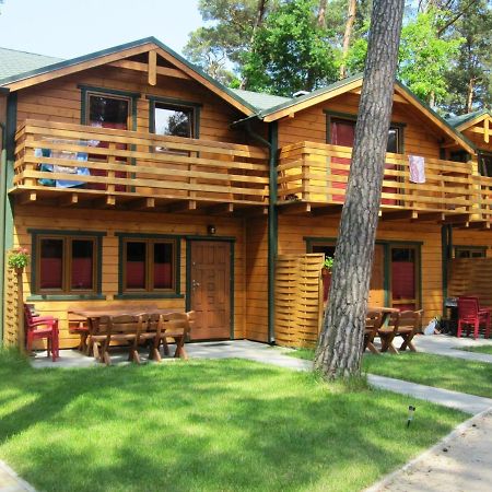 Natura Park Ustronie Morskie - Domki, Apartamenty Exterior photo
