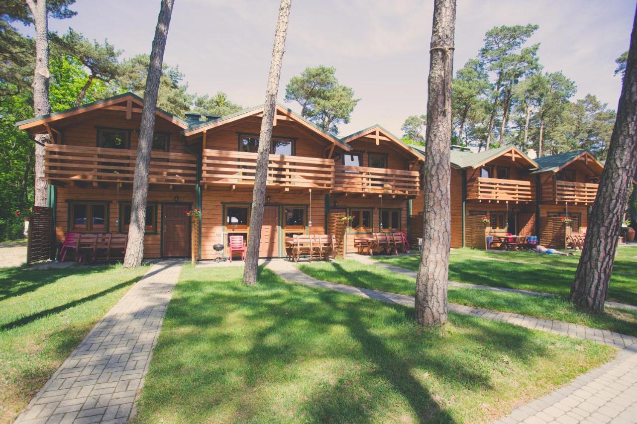 Natura Park Ustronie Morskie - Domki, Apartamenty Exterior photo