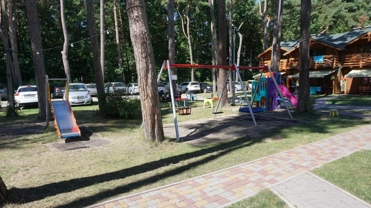 Natura Park Ustronie Morskie - Domki, Apartamenty Exterior photo