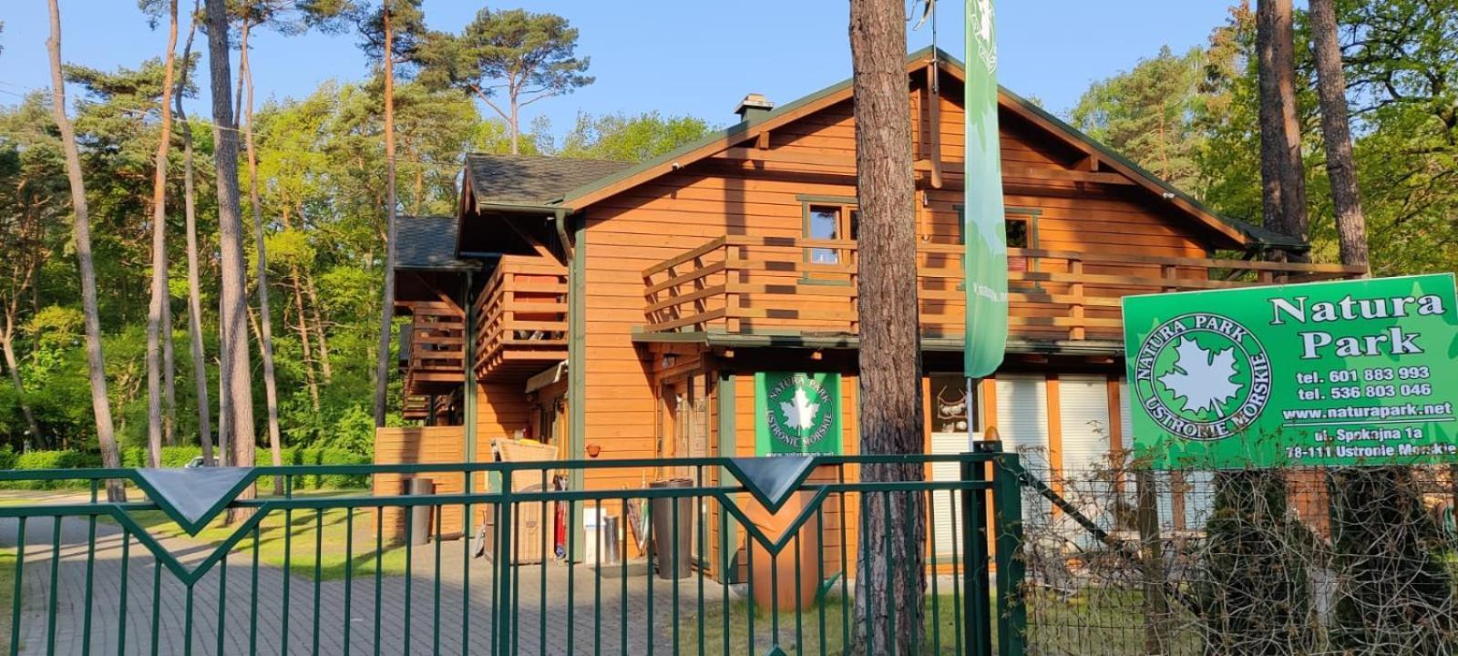 Natura Park Ustronie Morskie - Domki, Apartamenty Exterior photo